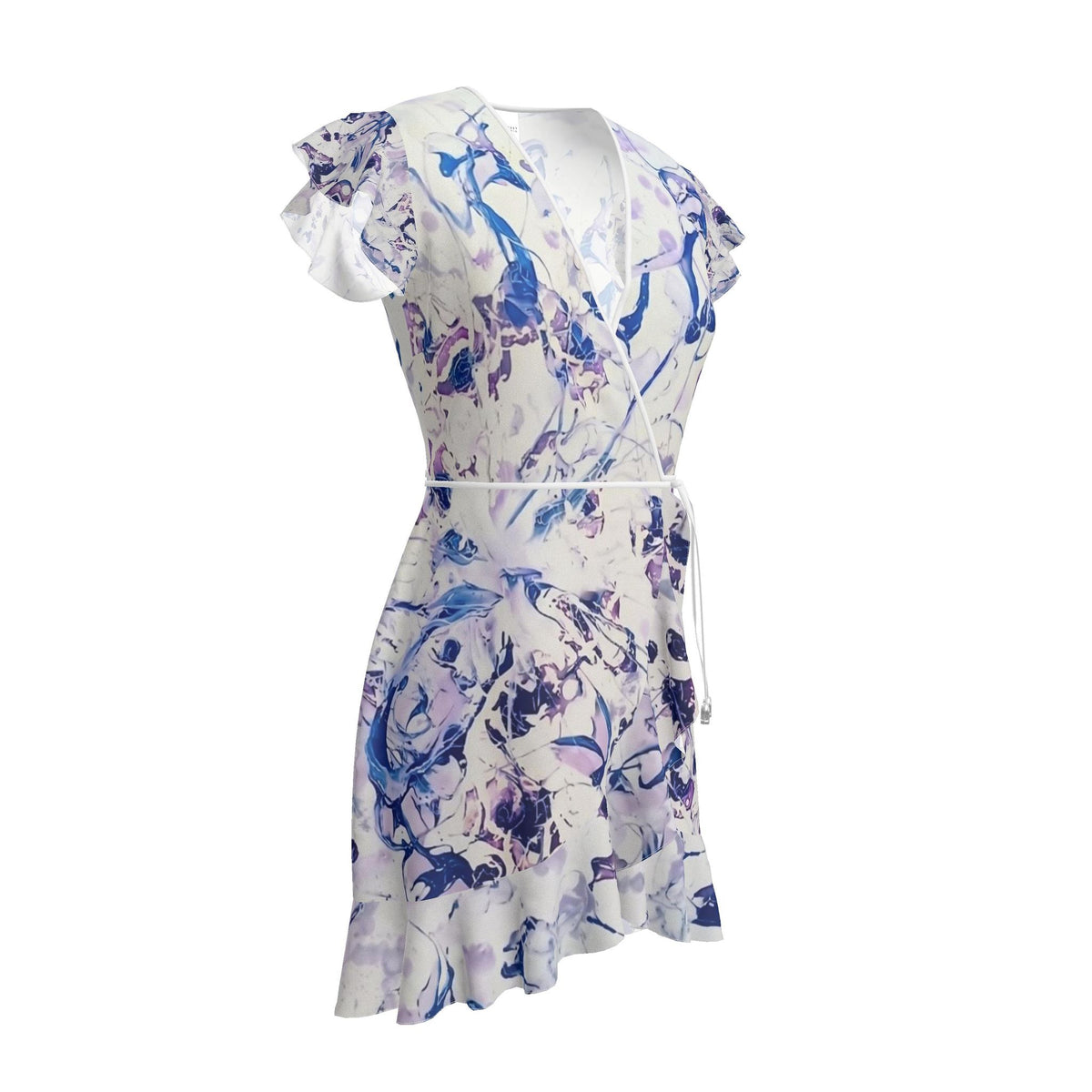 Tea Dress Something Swam By Me