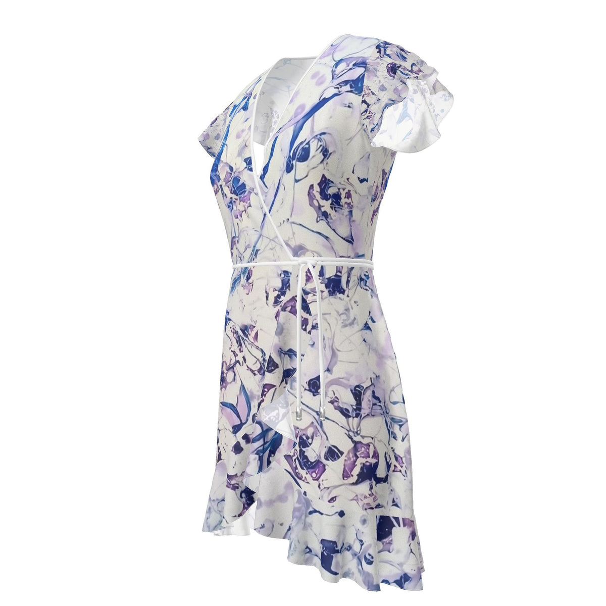 Tea Dress Something Swam By Me