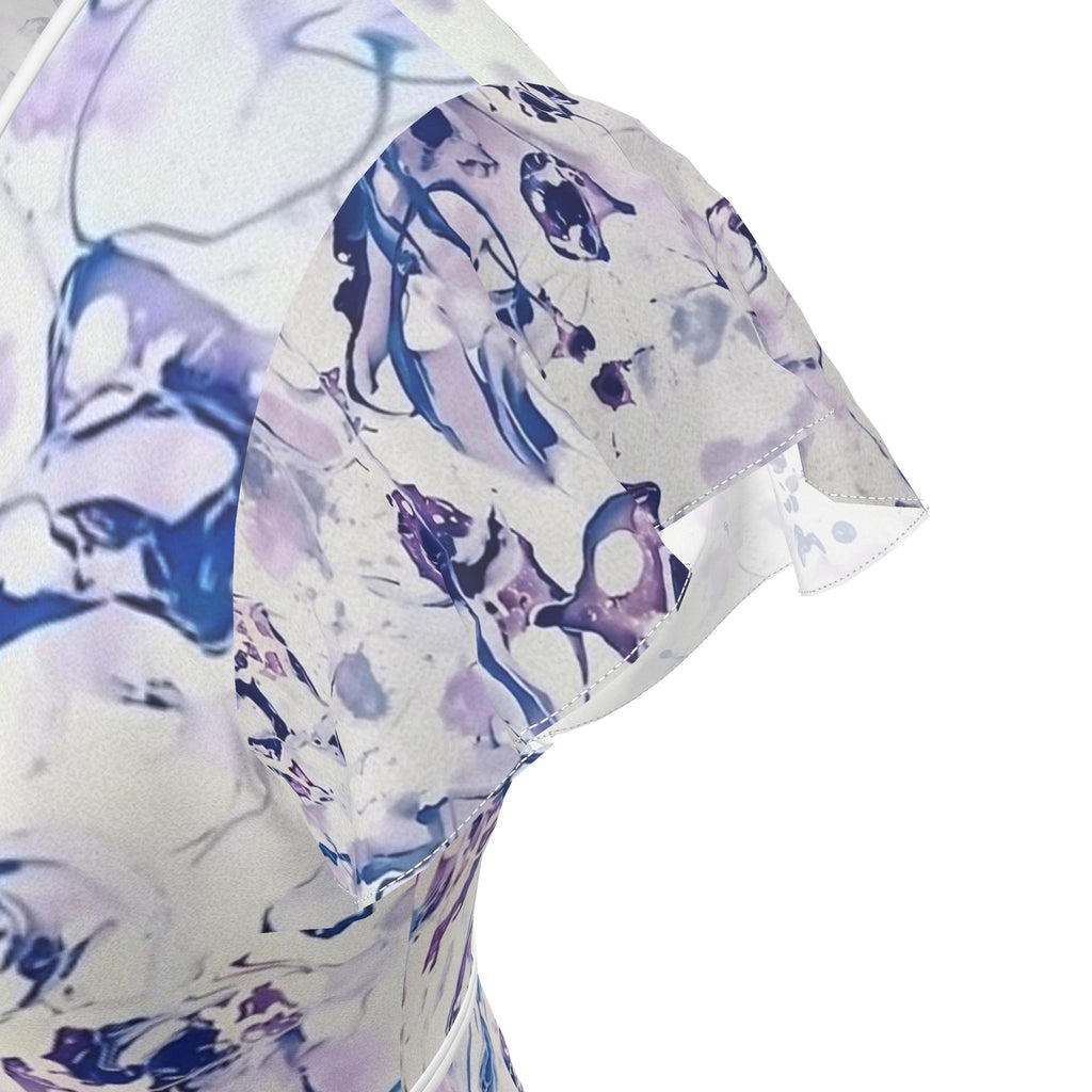 Tea Dress Something Swam By Me