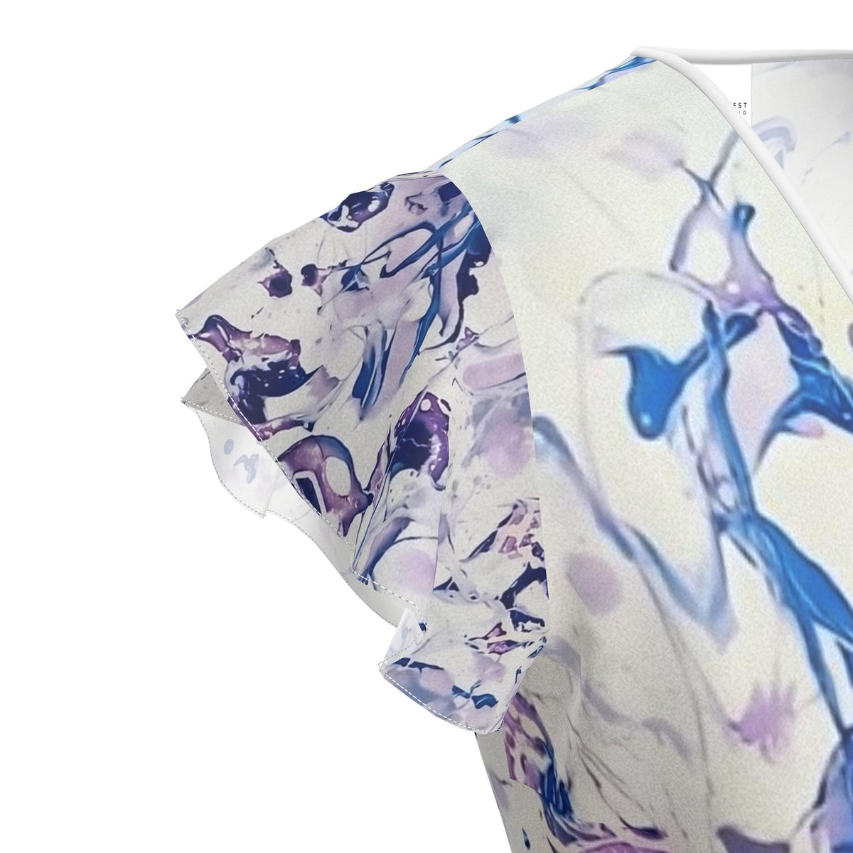 Tea Dress Something Swam By Me