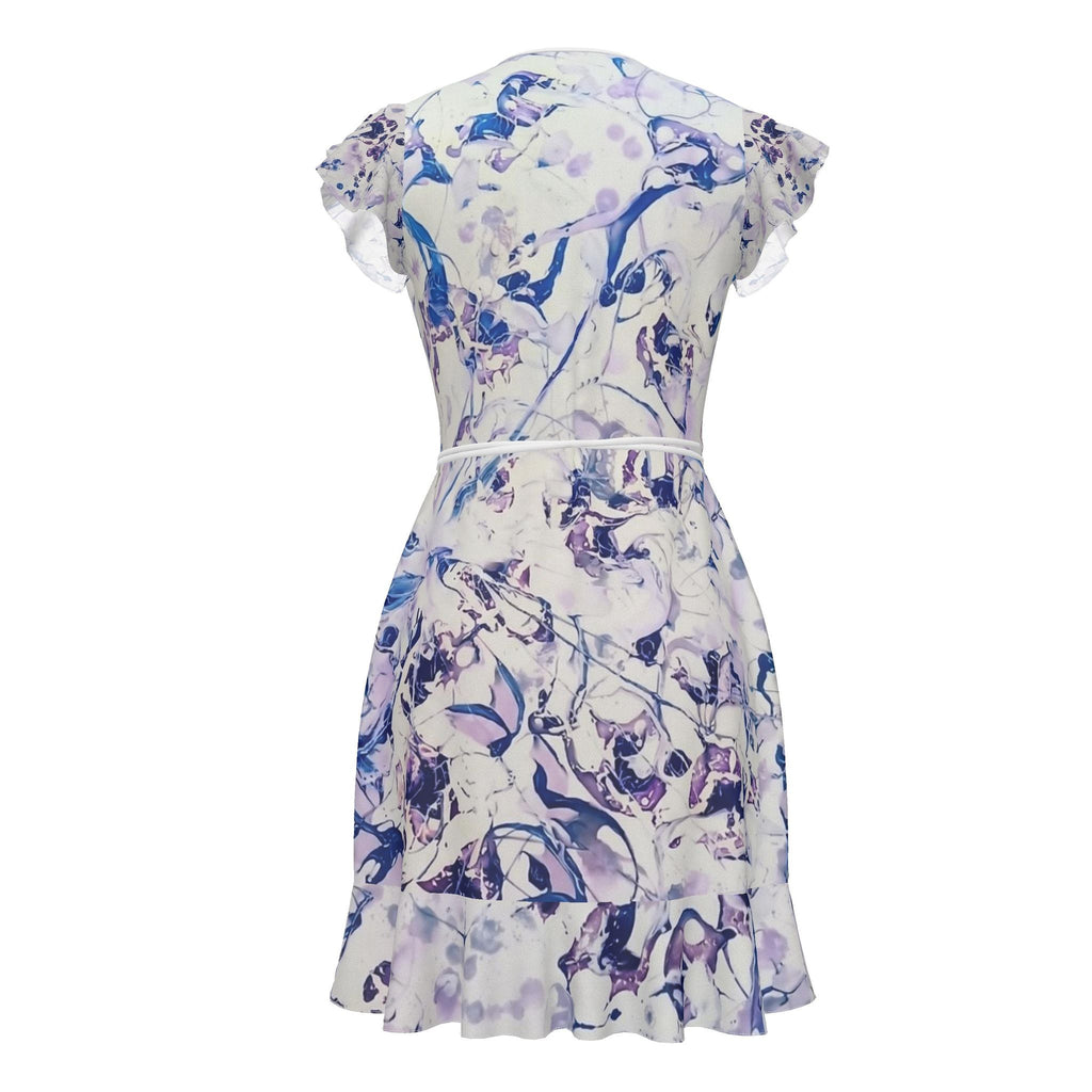 Tea Dress Something Swam By Me