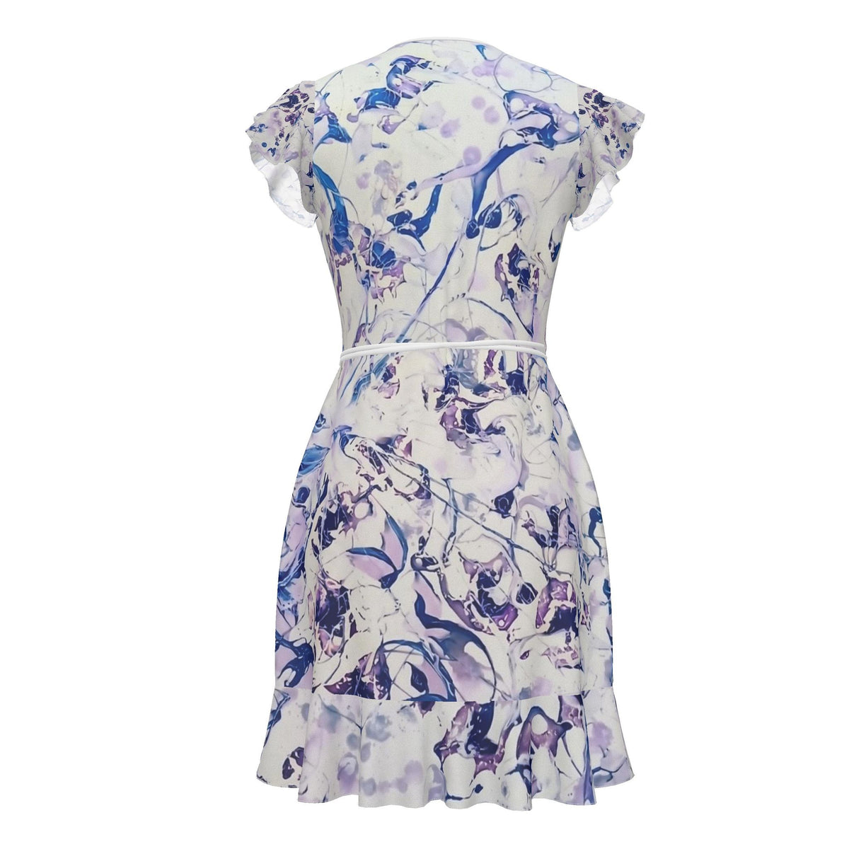 Tea Dress Something Swam By Me