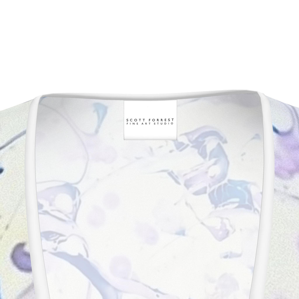 Tea Dress Something Swam By Me
