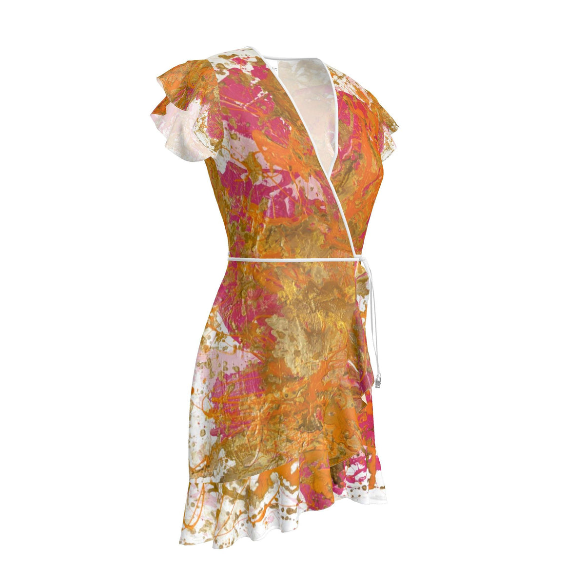 Tea Dress Atomic Sunflower