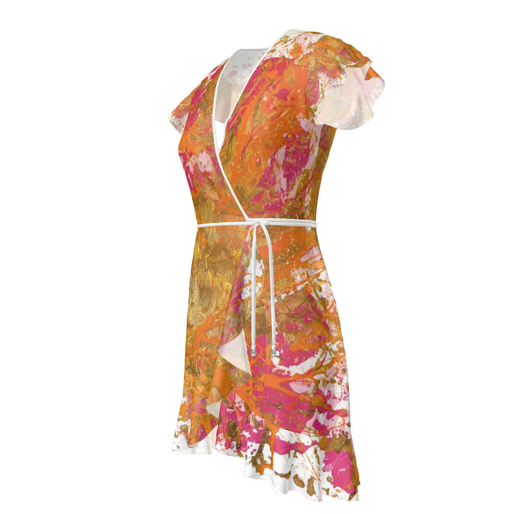 Tea Dress Atomic Sunflower