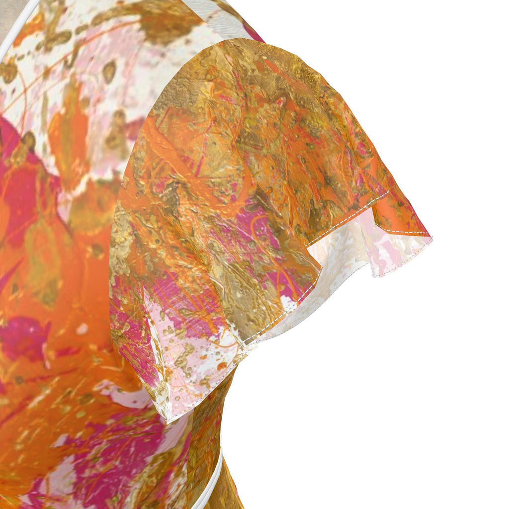 Tea Dress Atomic Sunflower