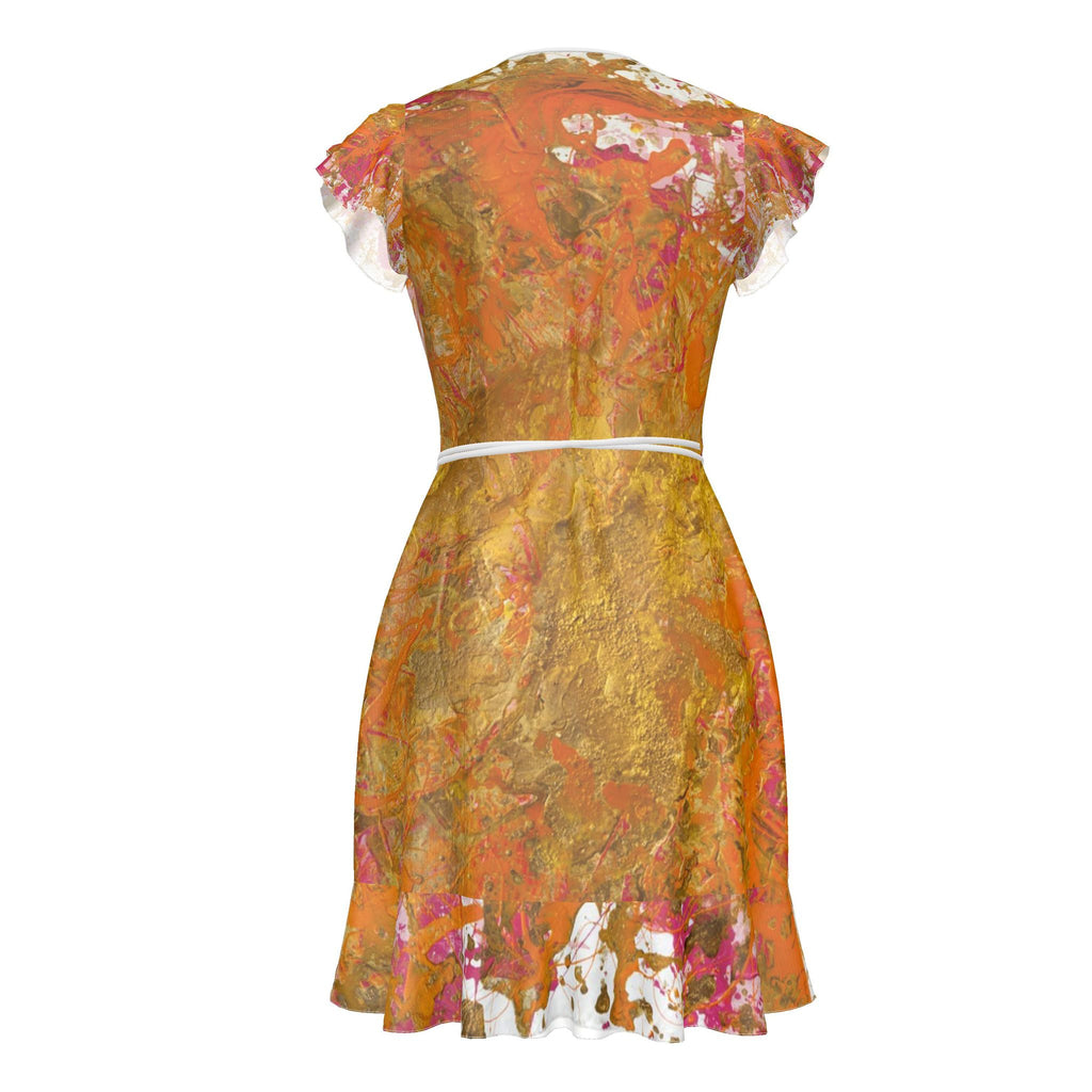 Tea Dress Atomic Sunflower