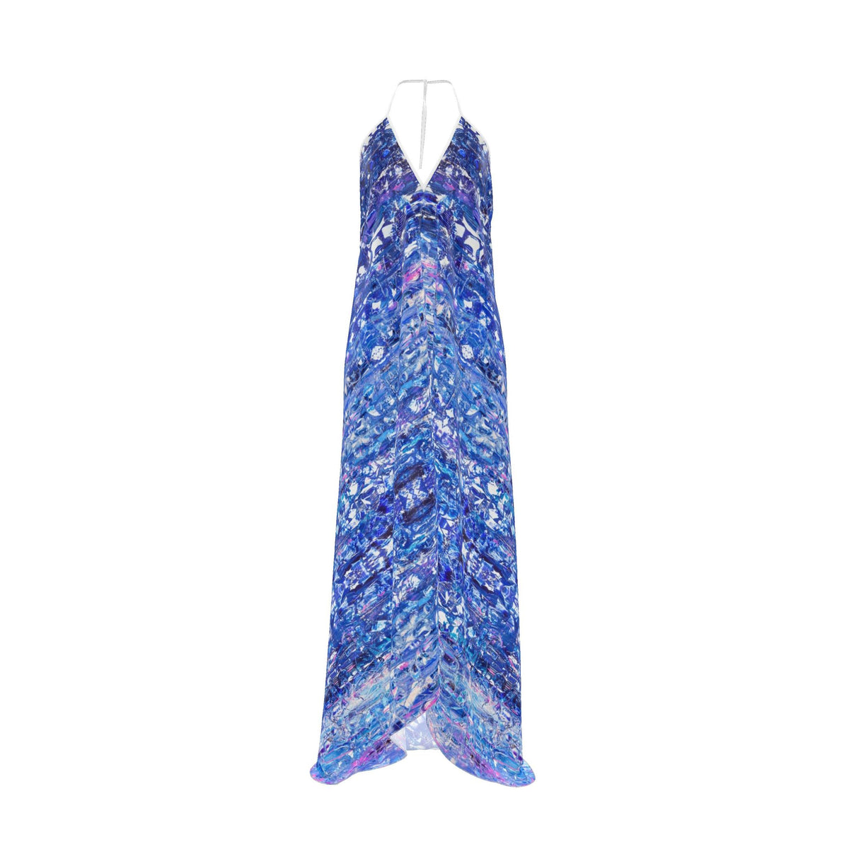 Halterneck backless dress Portal