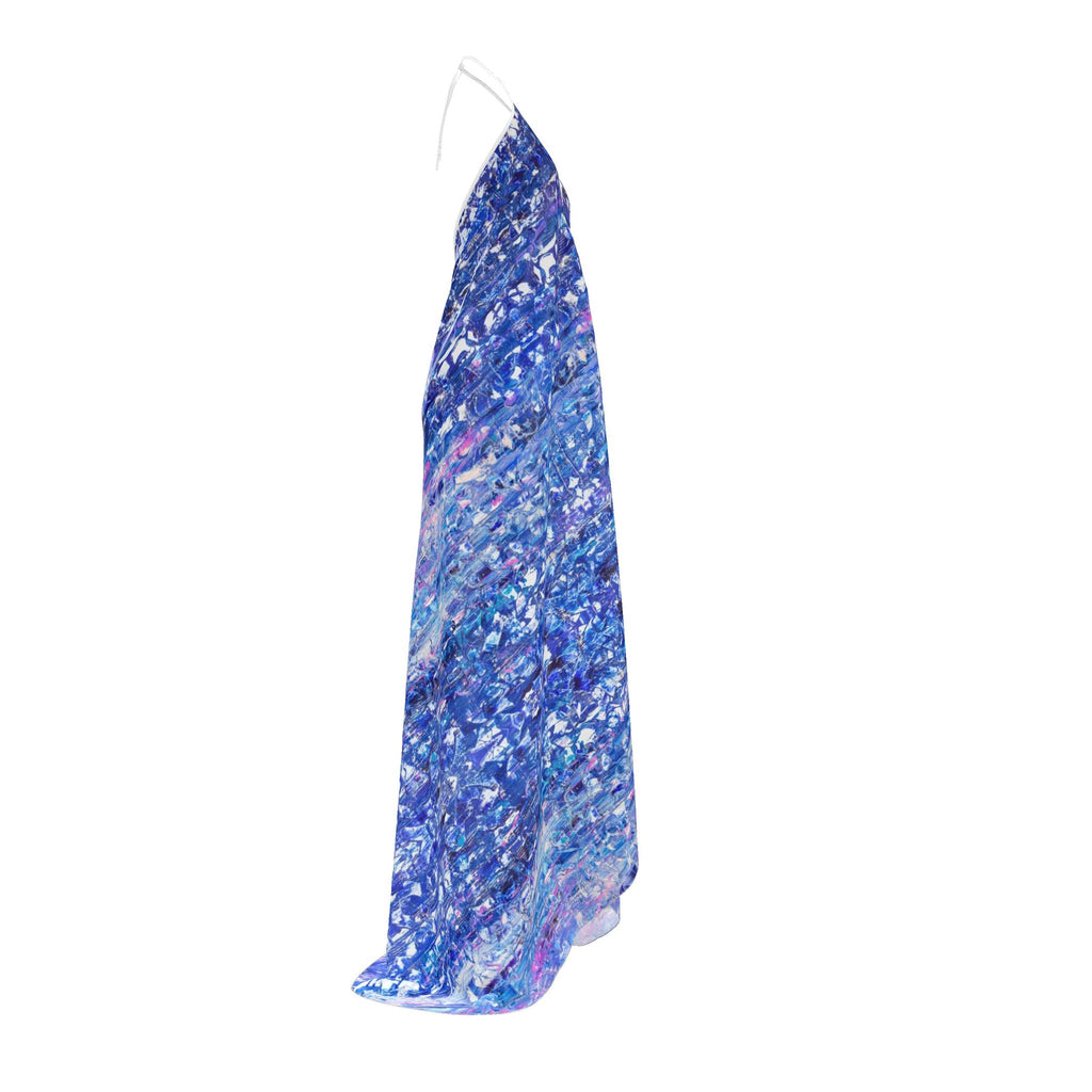 Halterneck backless dress Portal