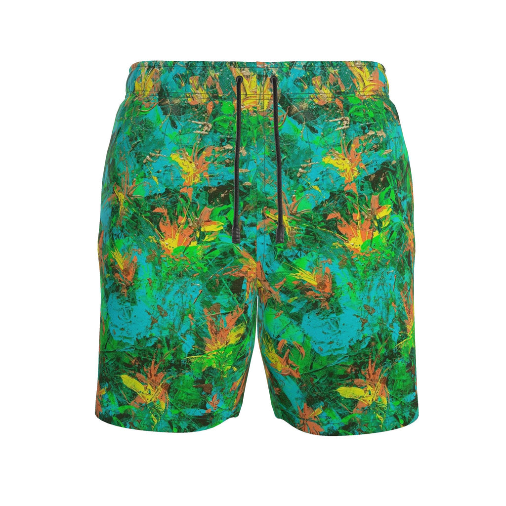 Mens Swimming Shorts Ginger