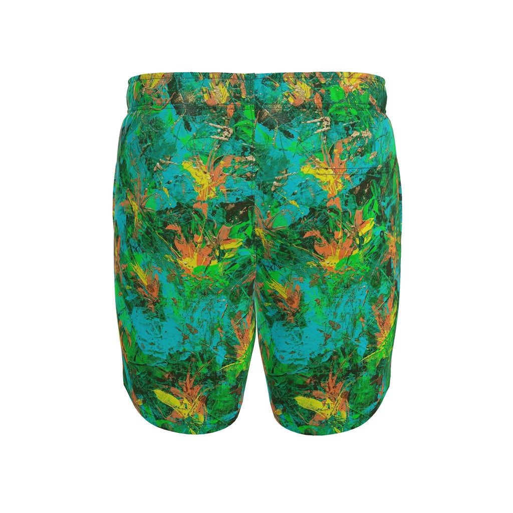 Mens Swimming Shorts Ginger