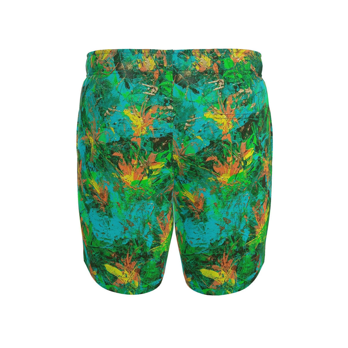 Mens Swimming Shorts Ginger