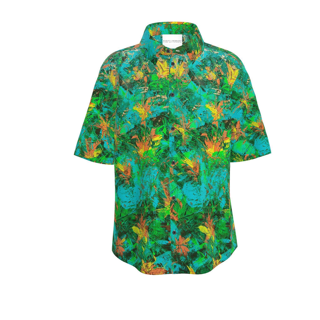 Mens Short Sleeve Shirt Ginger