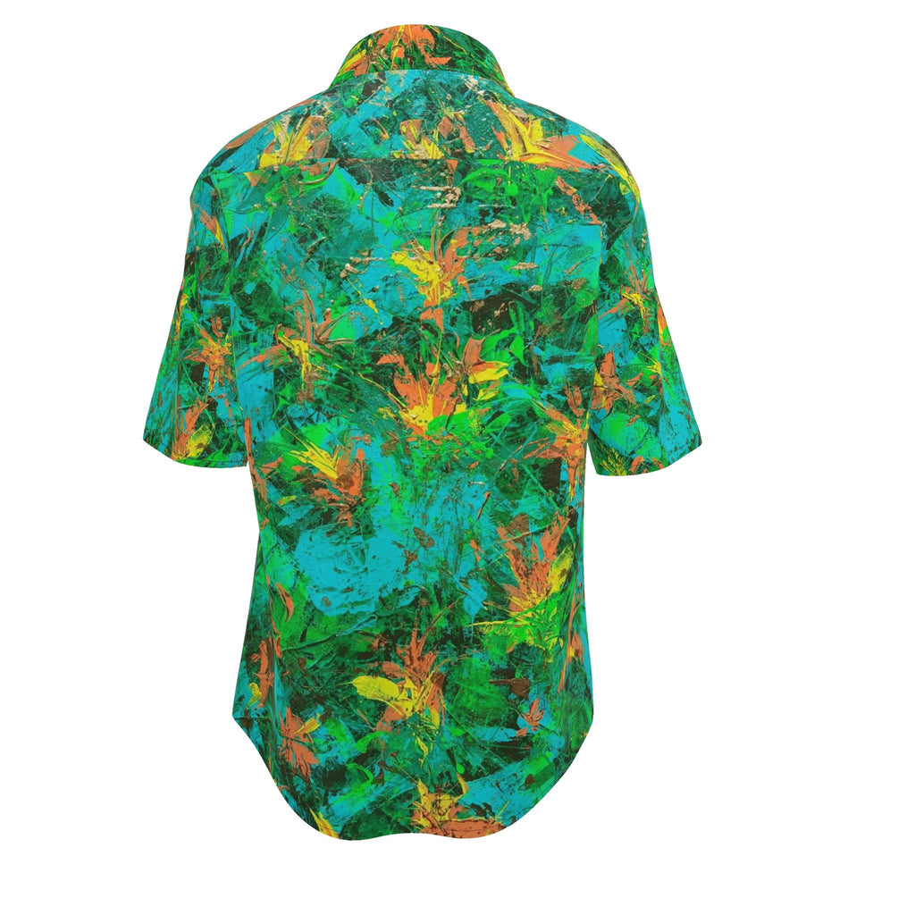 Mens Short Sleeve Shirt Ginger