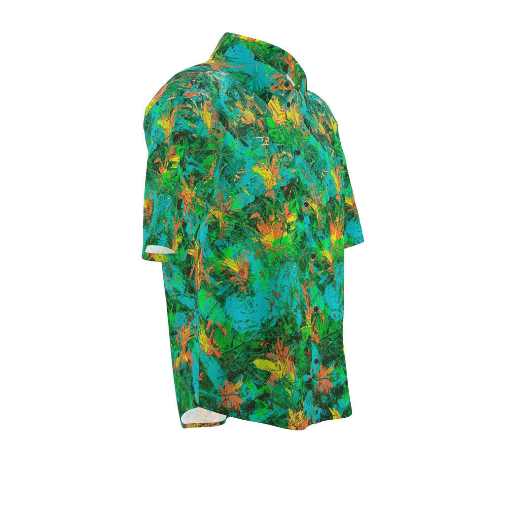 Mens Short Sleeve Shirt Ginger