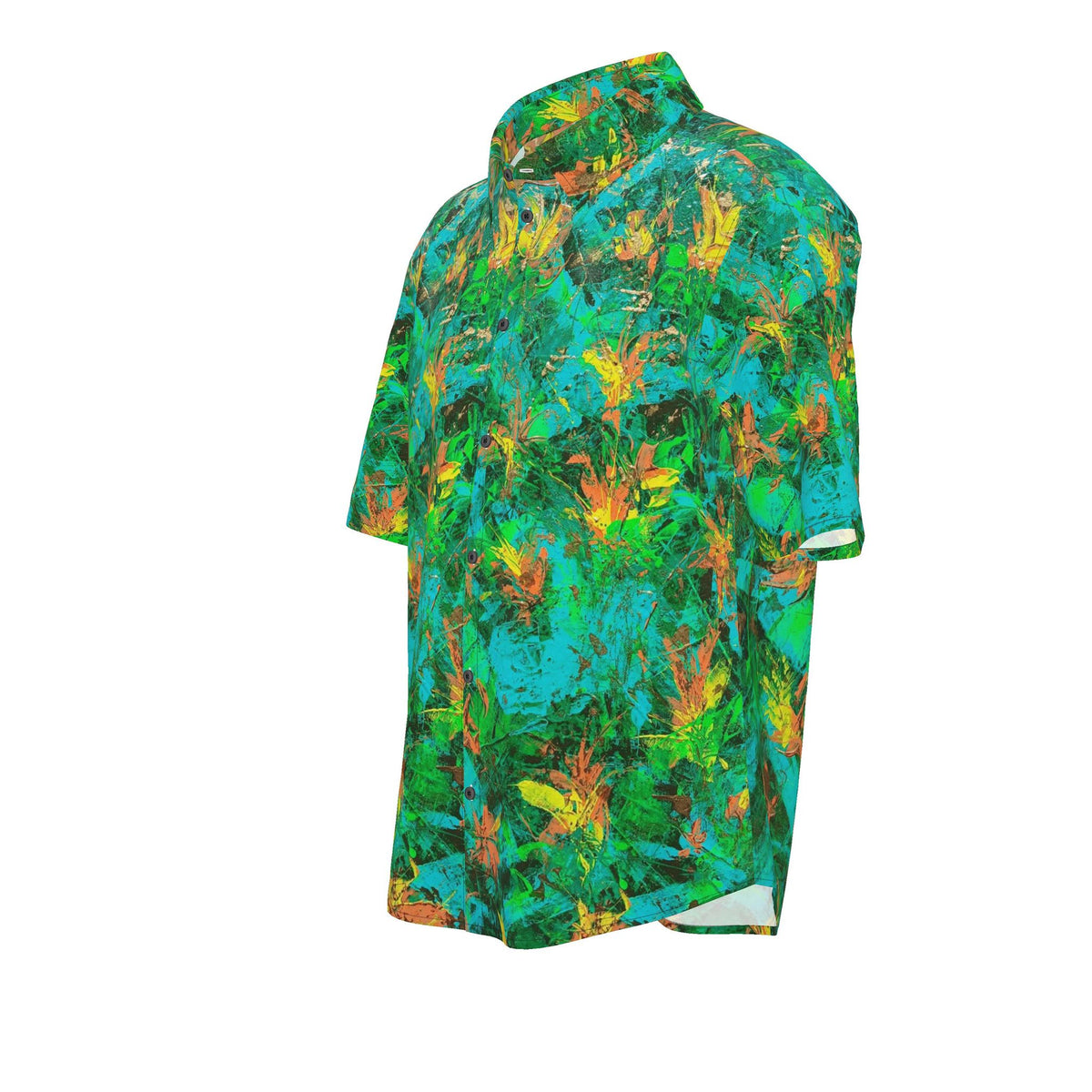Mens Short Sleeve Shirt Ginger
