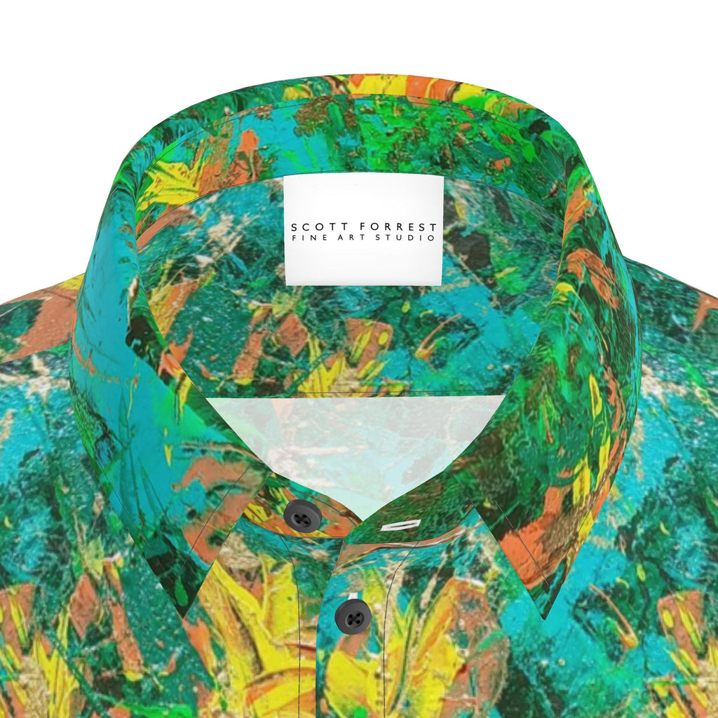 Mens Short Sleeve Shirt Ginger