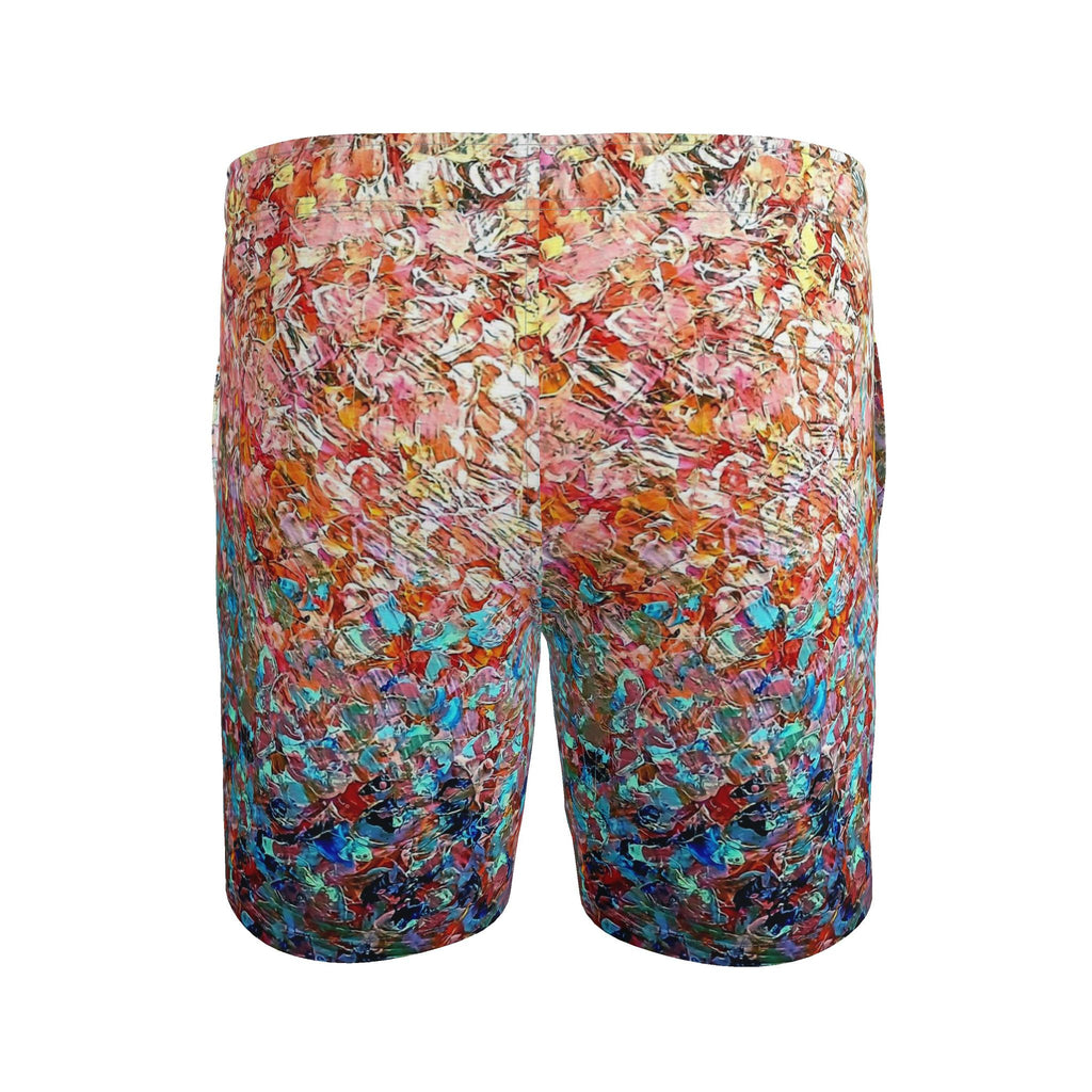 Mens Swimming Shorts Candy