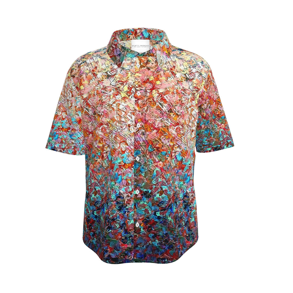 Mens Short Sleeve Shirt Candy