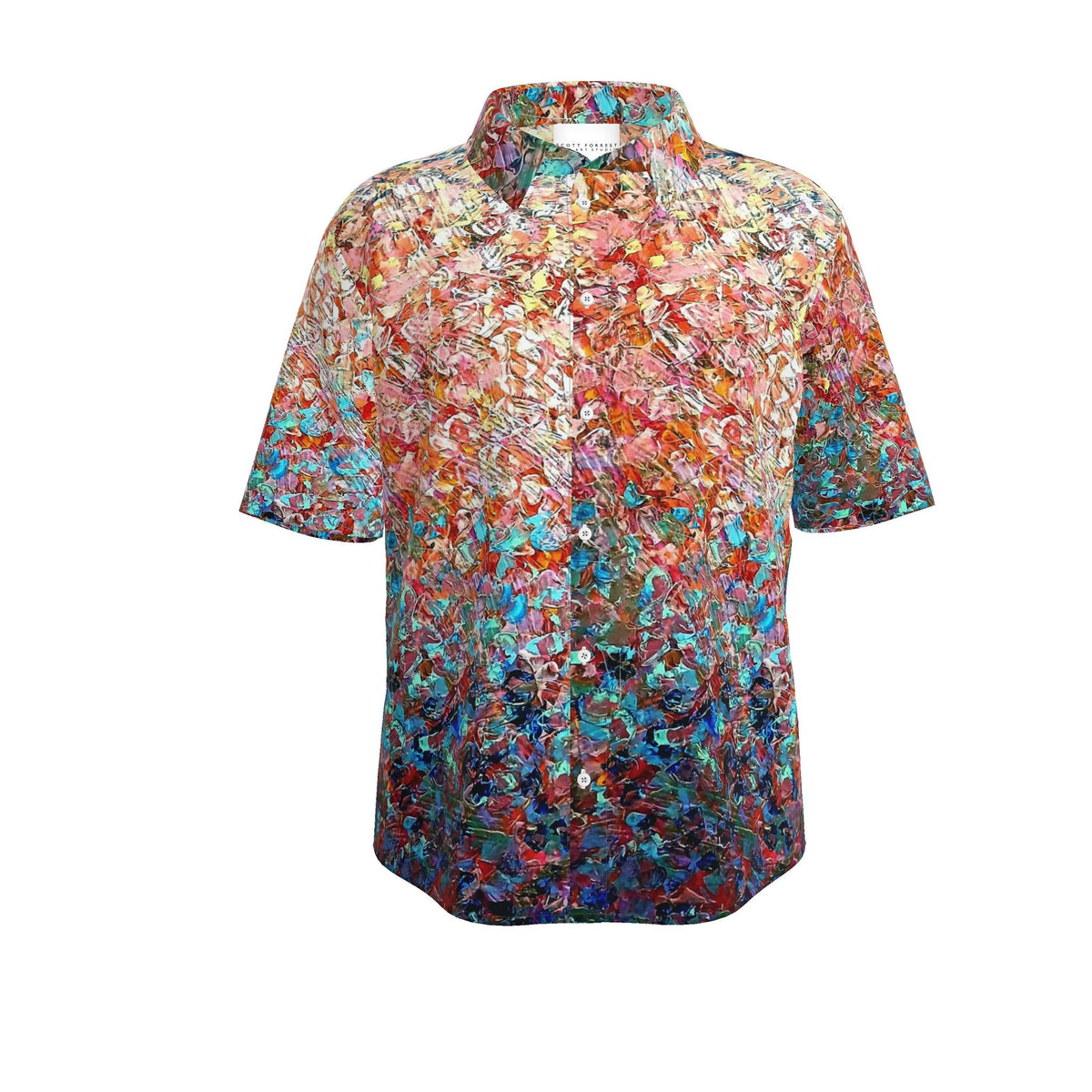 Mens Short Sleeve Shirt Candy