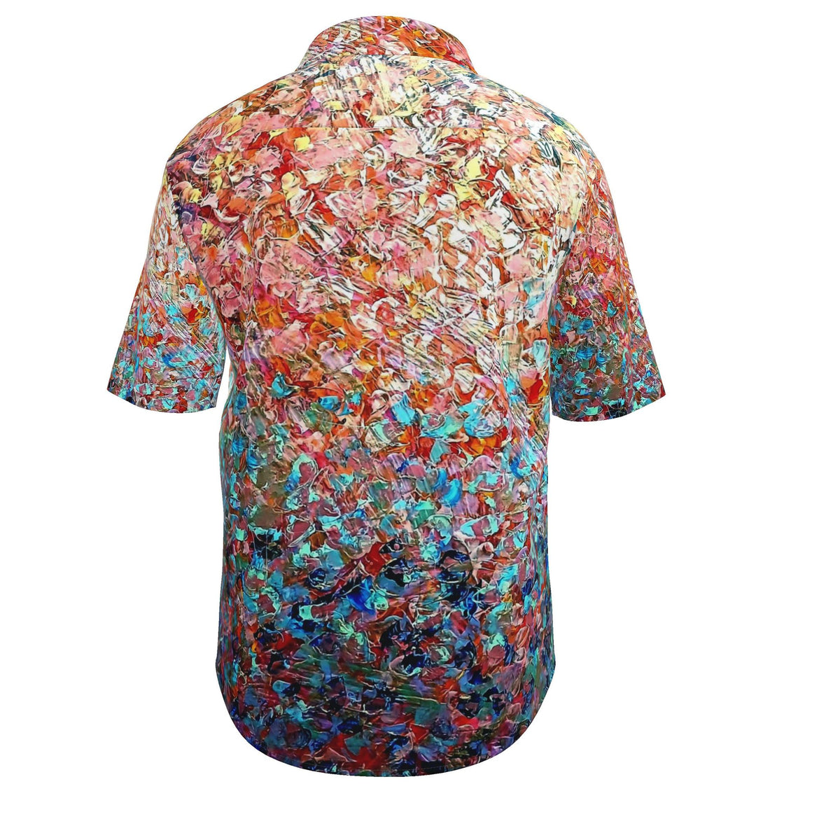Mens Short Sleeve Shirt Candy