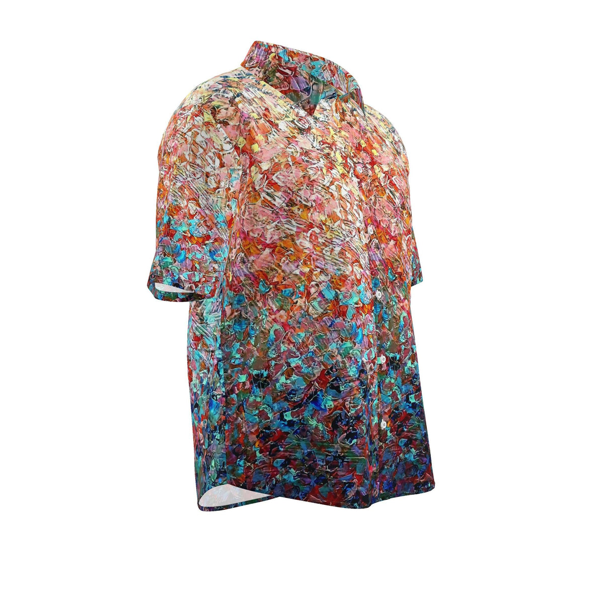 Mens Short Sleeve Shirt Candy