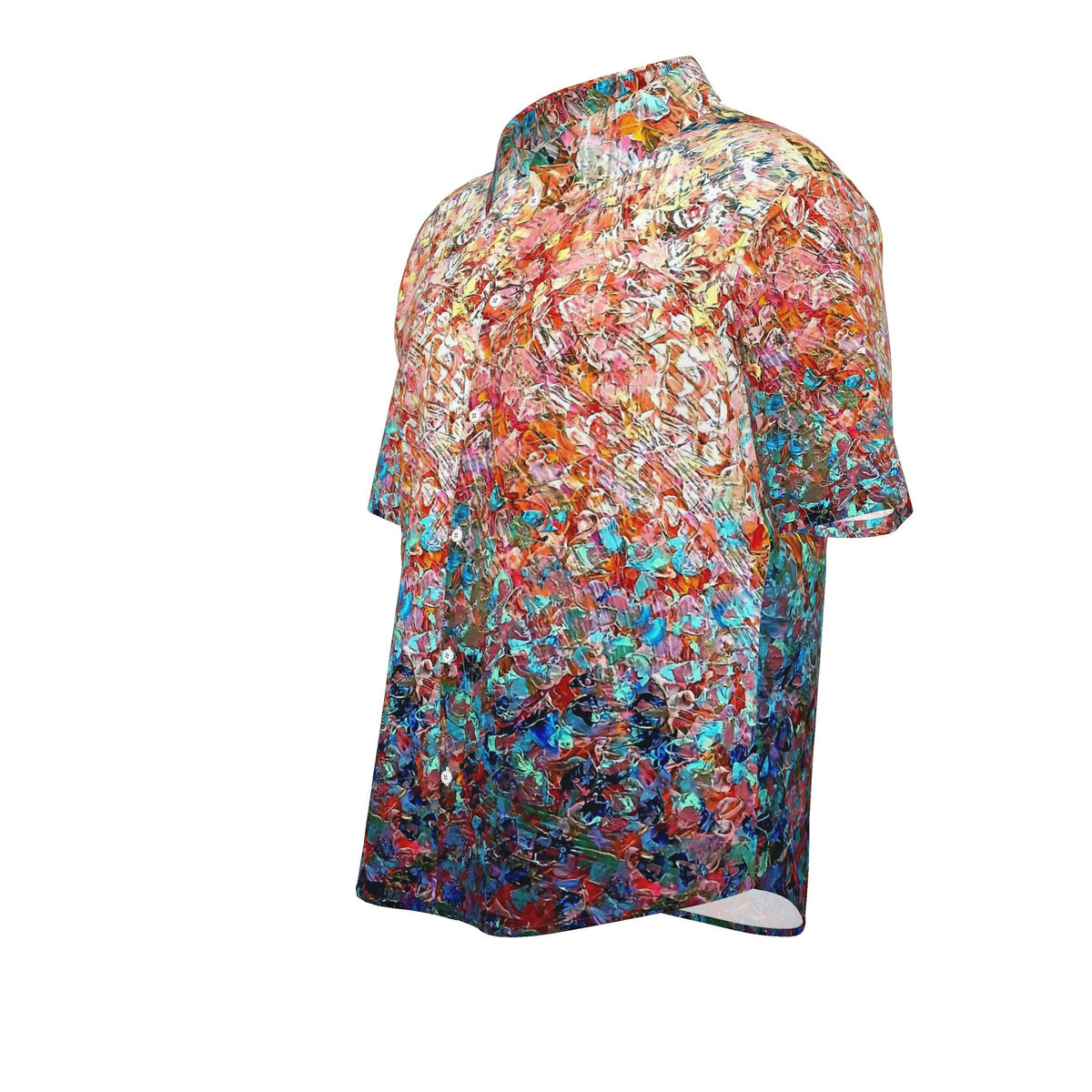 Mens Short Sleeve Shirt Candy