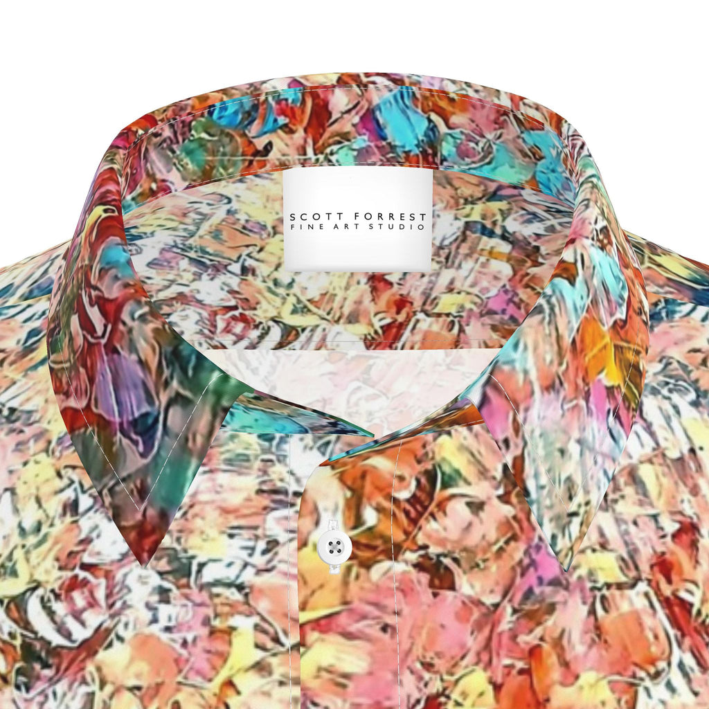 Mens Short Sleeve Shirt Candy