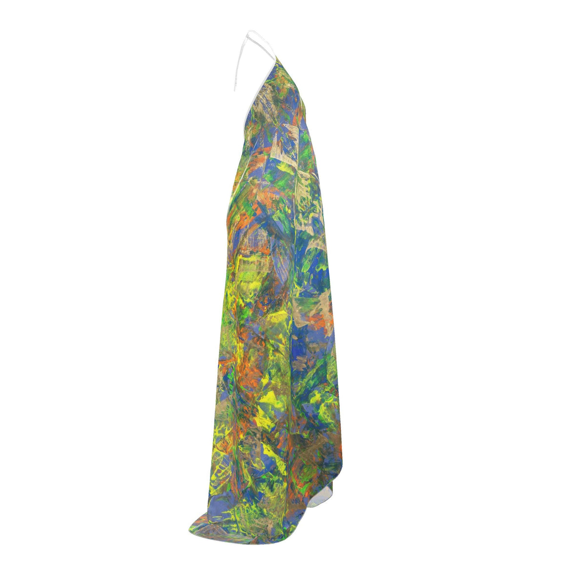 Halterneck backless dress Party on Tahoe