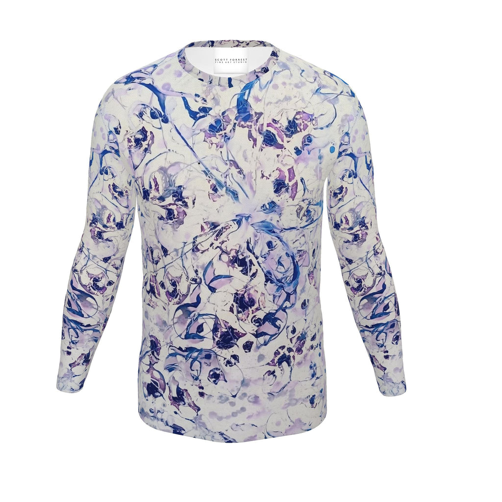 Mens T-Shirt Something Swam By Me