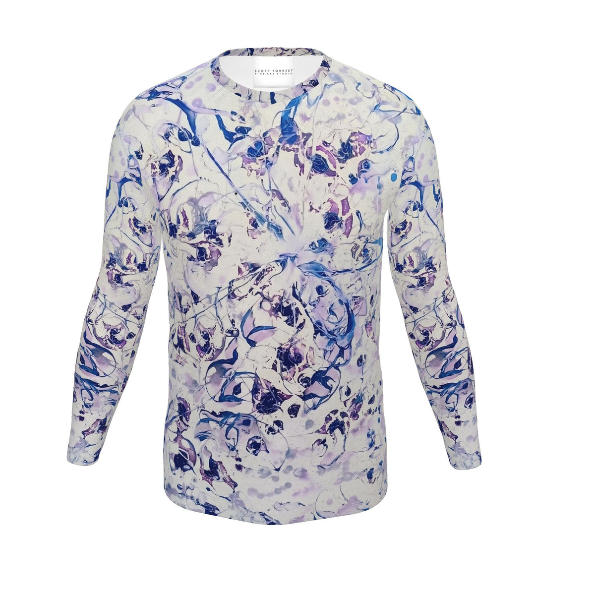Mens T-Shirt Something Swam By Me