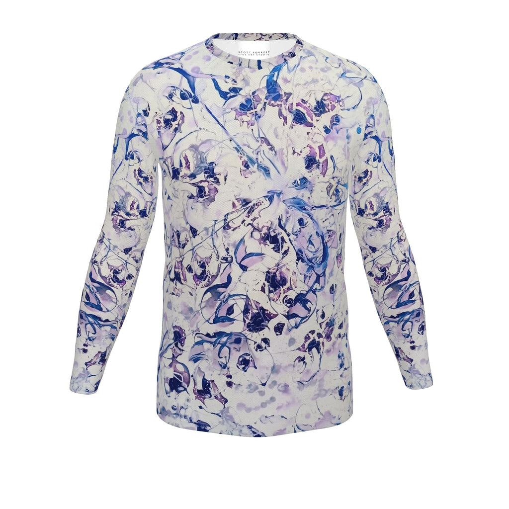 Mens T-Shirt Something Swam By Me