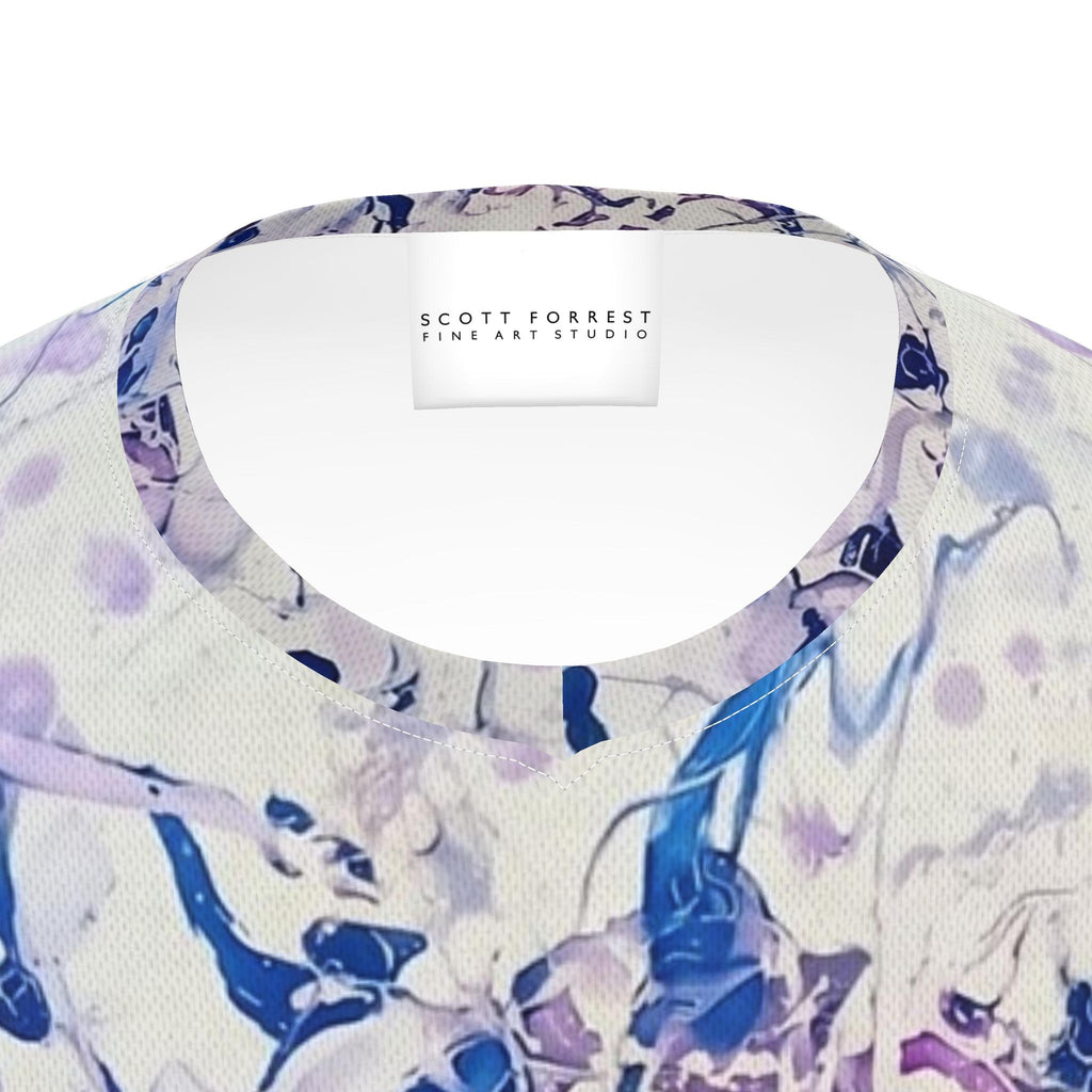 Mens T-Shirt Something Swam By Me