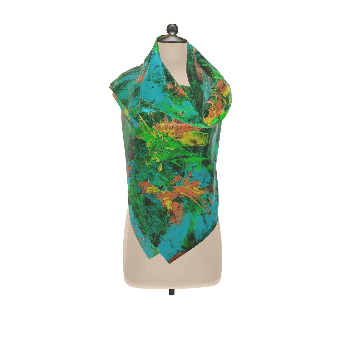 Scarf Wrap or Shawl Ginger