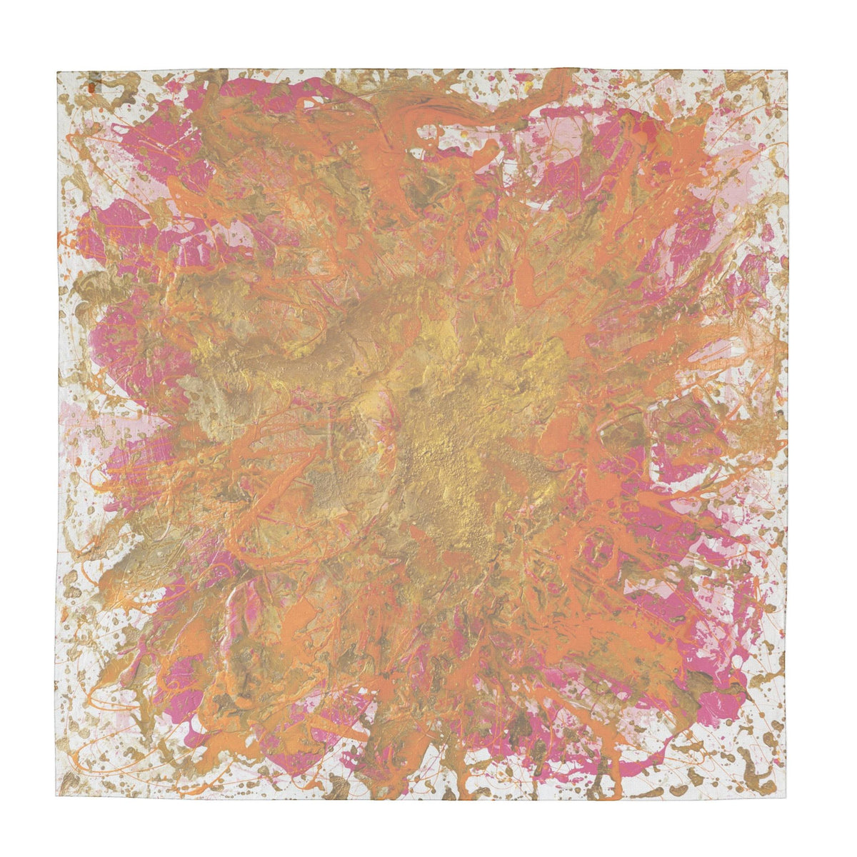 Scarf Wrap or Shawl Atomic Sunflower