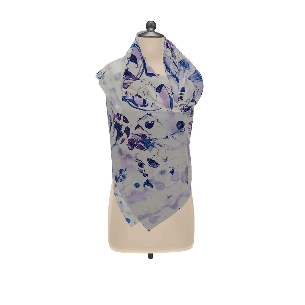 Scarf Wrap or Shawl Something Swam By Me