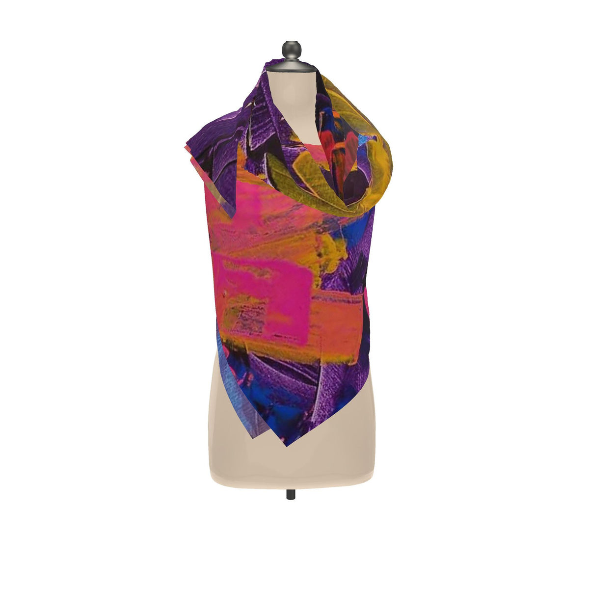 Scarf Wrap or Shawl Cycle