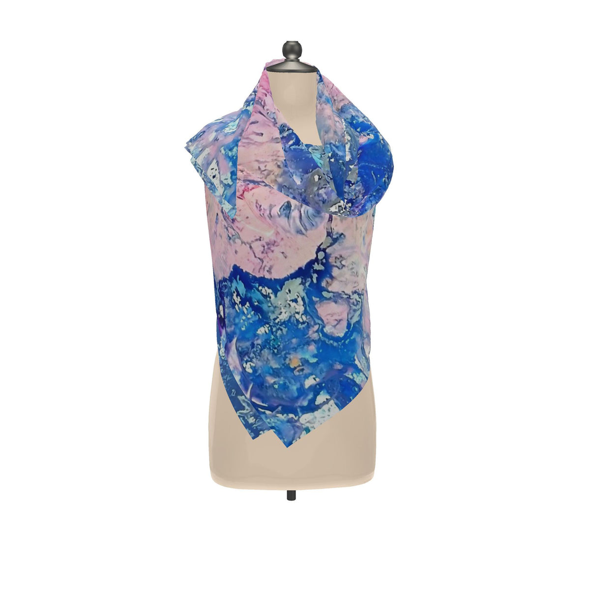 Scarf Wrap or Shawl Fleur