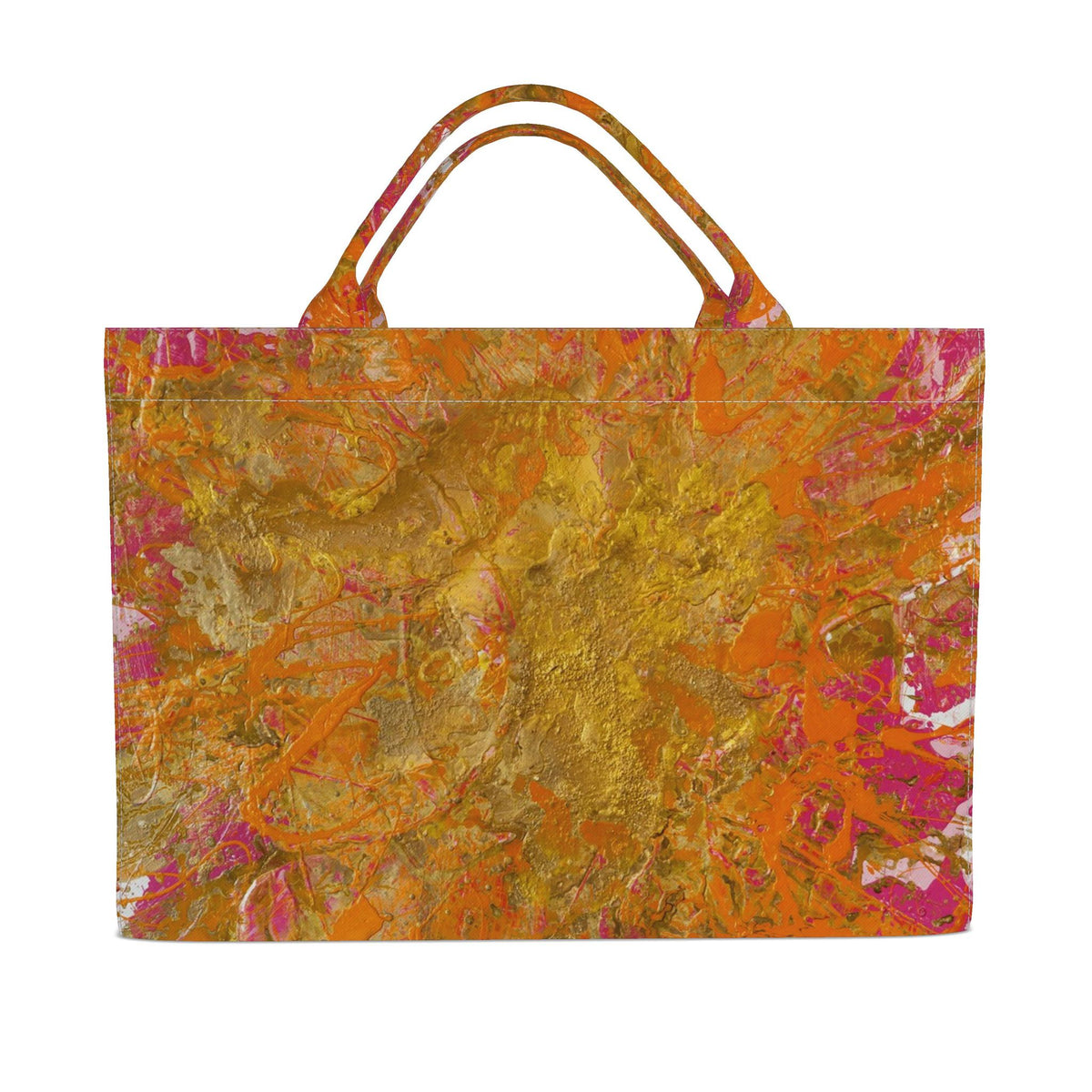Carryall Tote Bags Atomic Sunflower