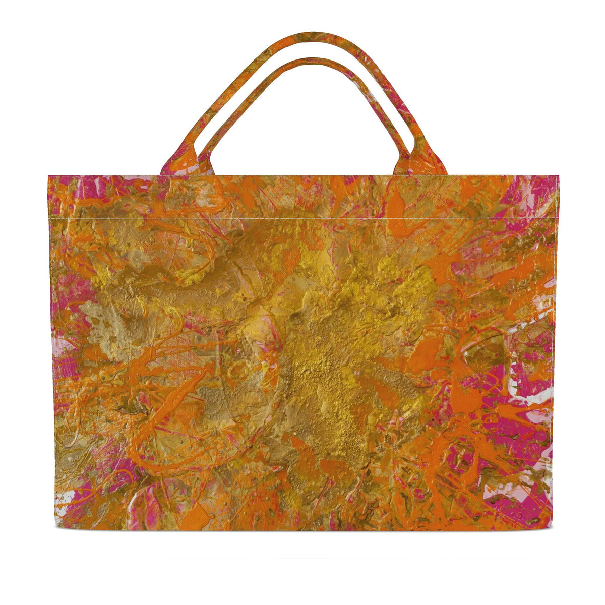 Carryall Tote Bags Atomic Sunflower