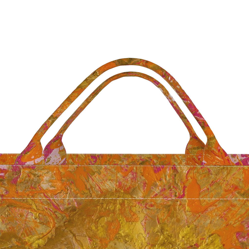 Carryall Tote Bags Atomic Sunflower