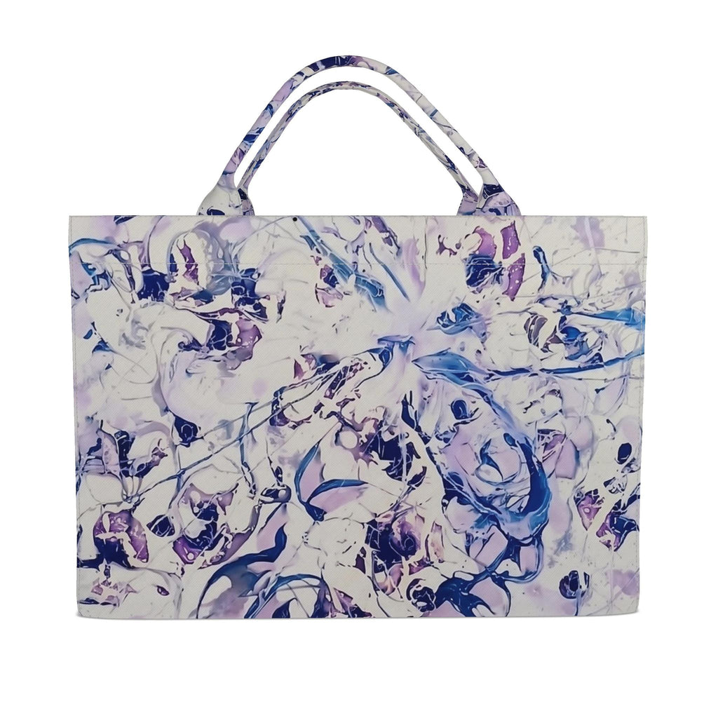 Carryall Tote Bags Something Swam By Me