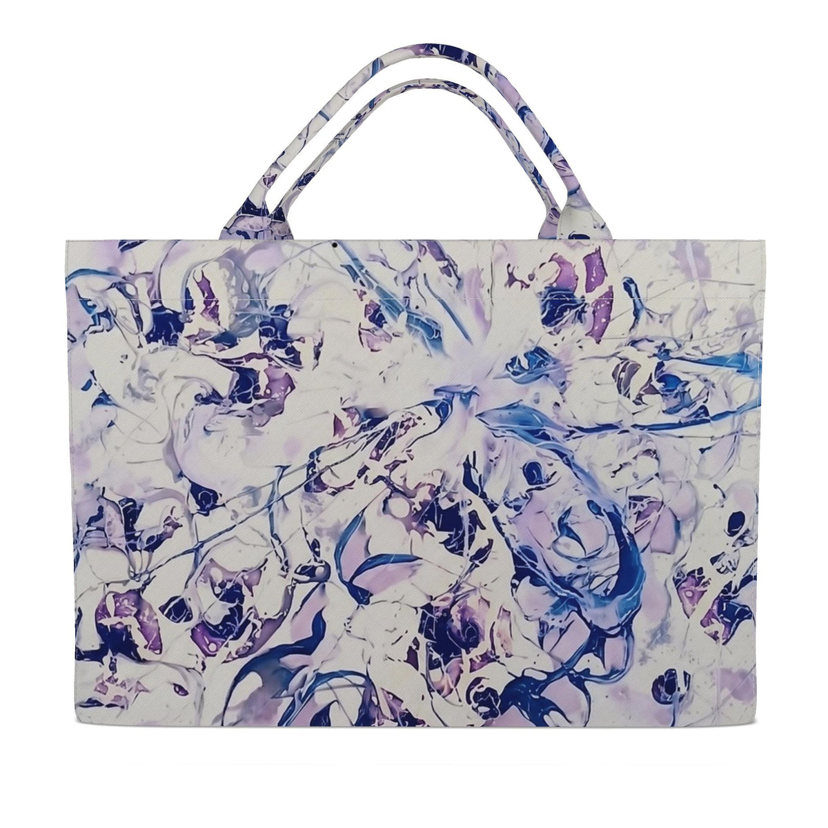 Carryall Tote Bags Something Swam By Me
