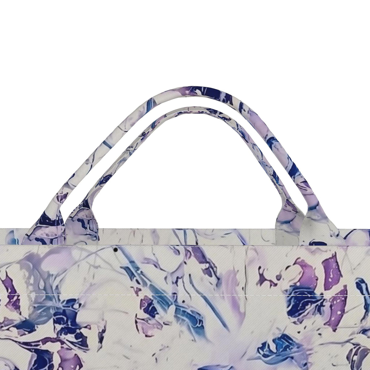 Carryall Tote Bags Something Swam By Me