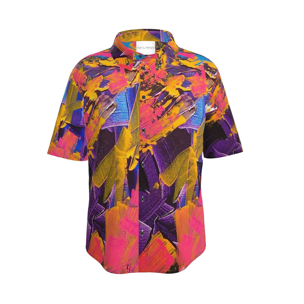 Mens Short Sleeve Shirt Cycle