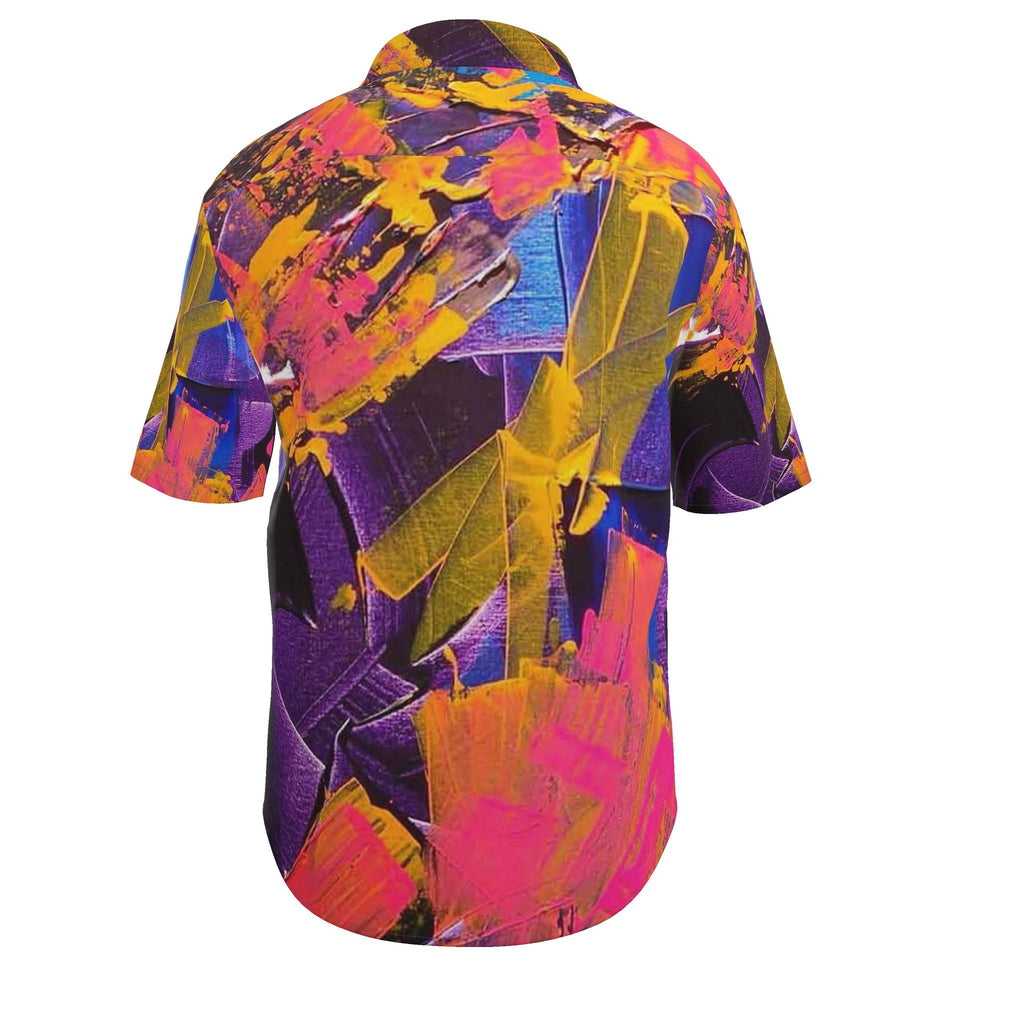 Mens Short Sleeve Shirt Cycle