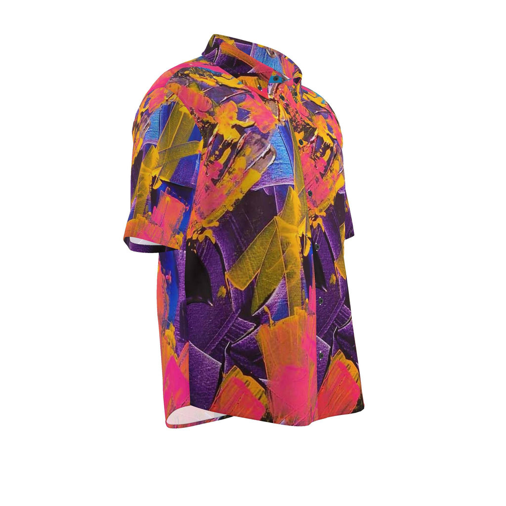 Mens Short Sleeve Shirt Cycle