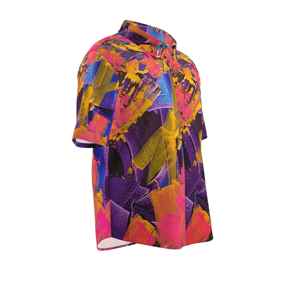 Mens Short Sleeve Shirt Cycle