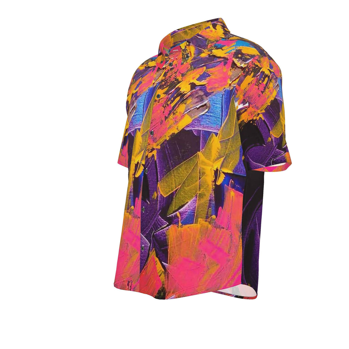 Mens Short Sleeve Shirt Cycle